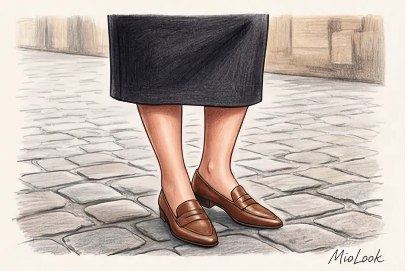 Базовые платья и юбки plus size: фасоны, которые стройнят - 4