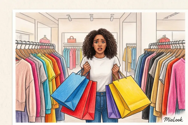 Розумний вішаліст одягу: додаток для гардеробу