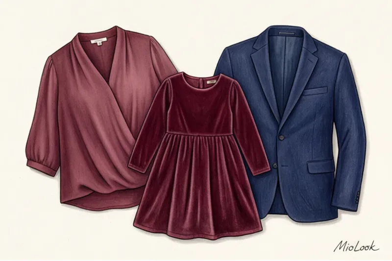 Праздничный Family Look для фигур разного типа: как найти компромисс - 2