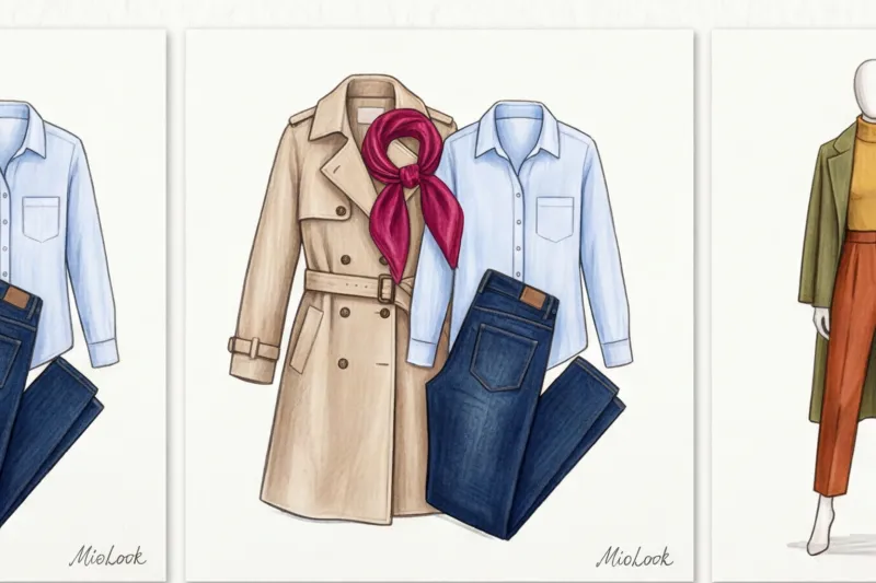 Правило трех цветов в одежде: как не переборщить с оттенками - 2