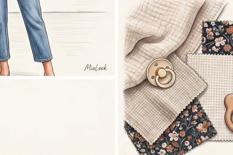 Стильная одежда для кормящих мам: секреты удобного гардероба - 5