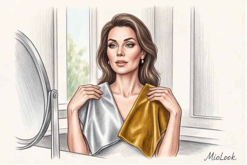 Cool and warm shades in clothing: how to combine them