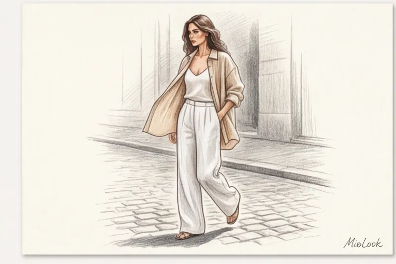 Летняя многослойность: как создавать сложные образы и не потеть - 7