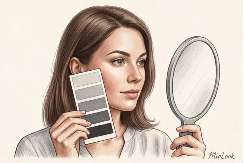 Средняя контрастность: золотая середина и главные правила базового гардероба - 1