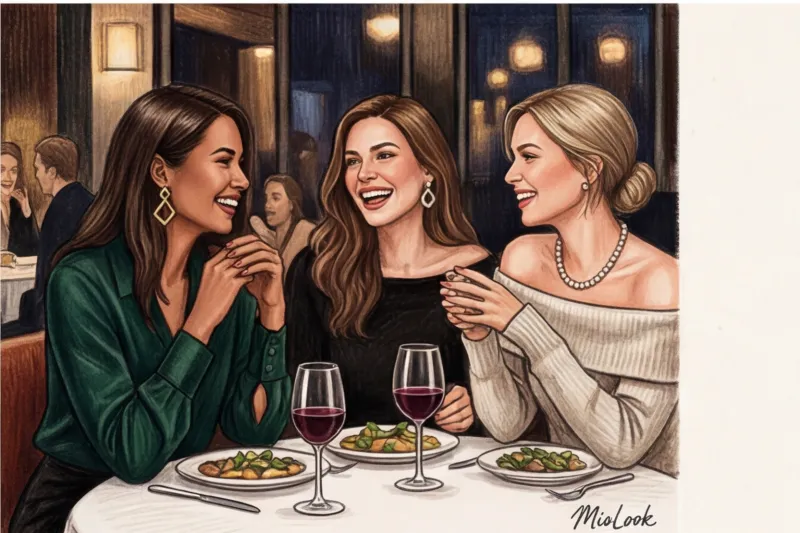 Нарядный кэжуал (Dressy Casual): как одеться на вечеринку, выставку или в ресторан - 9