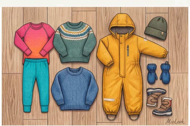 Зимняя капсула для ребенка: тепло, удобно и стильно - 2
