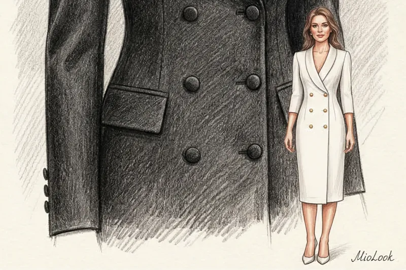 Платье-смокинг - 3