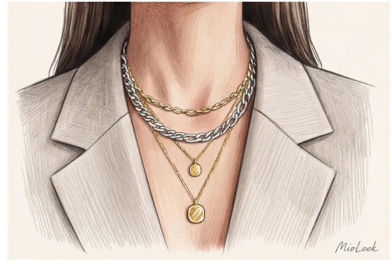 Золото или серебро: как выбрать металл украшений по цветотипу внешности - 4