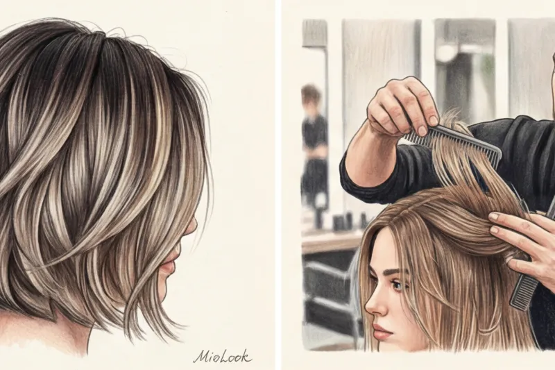 Стрижки для тонких и редких волос: как визуально добавить объем и плотность - 5