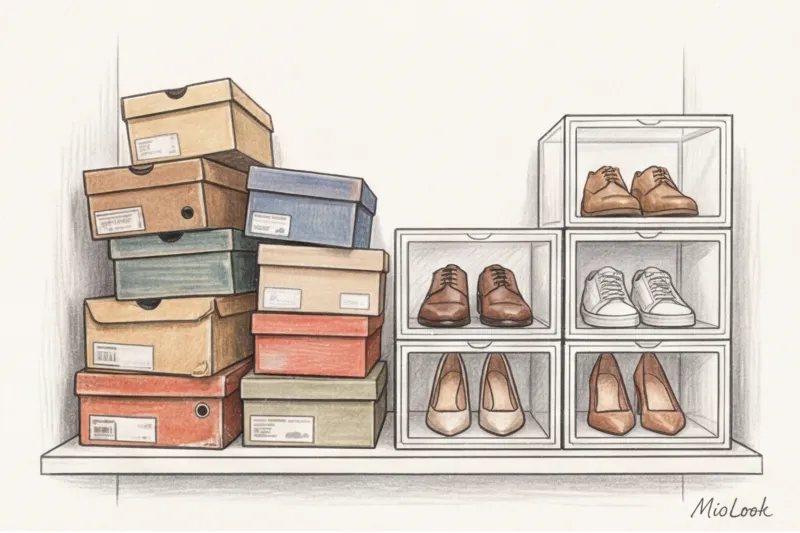 Как правильно хранить несезонную обувь - 2