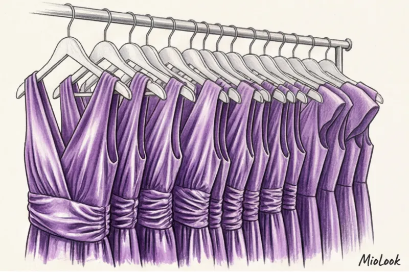 Платья подружек невесты: современные тренды и антитренды - 2