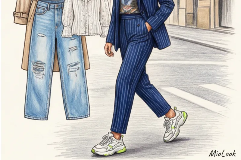 Правила эклектики: как смешивать разные модные эстетики в одном образе - 9