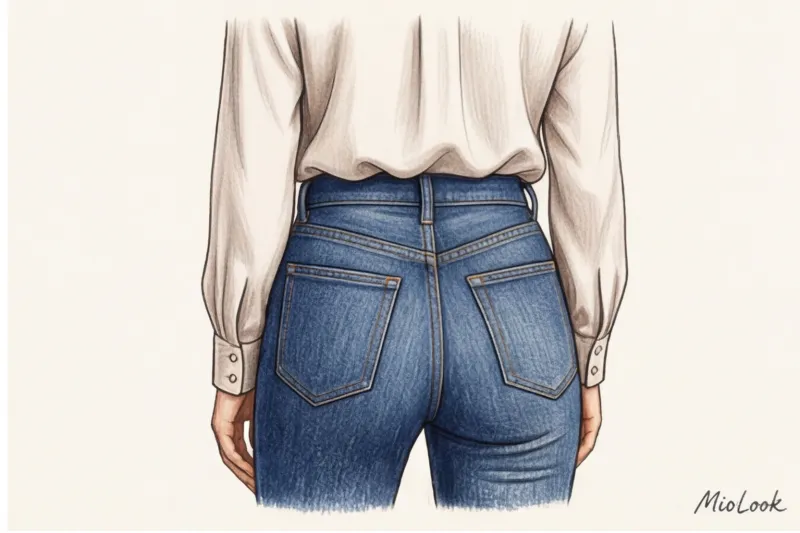 Как подобрать идеальные джинсы по типу фигуры: полное руководство - 3