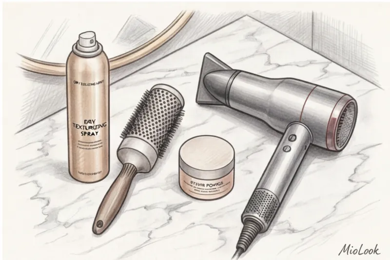 Секреты укладки тонких волос: густота и объем на весь день - 9