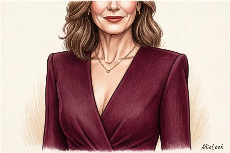 Какие фасоны платьев лучше всего скрывают живот и бока - 5