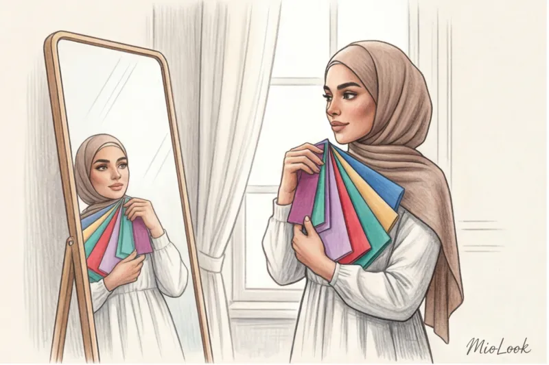 Hijab Color by Color Type: How to Find the Perfect Shade