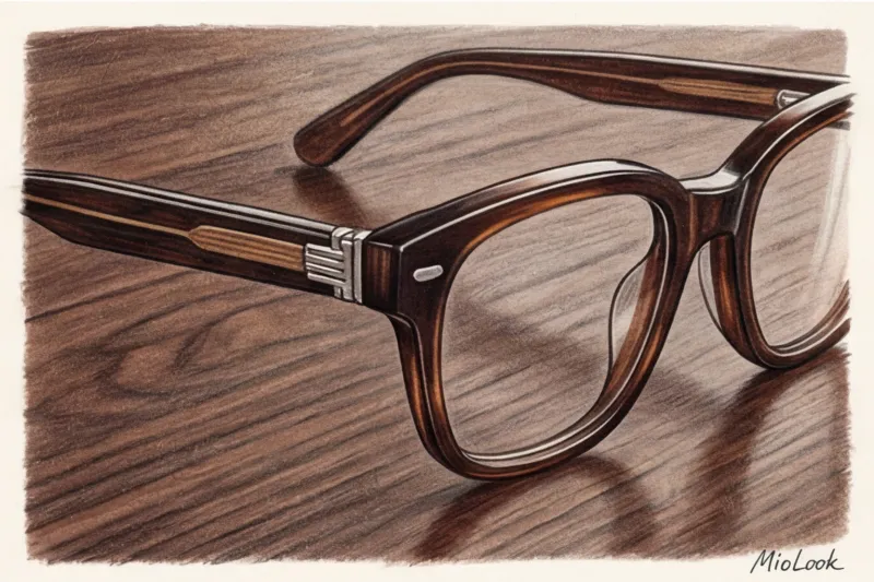 Оправы для очков, которые добавляют статусности и экспертности - 8