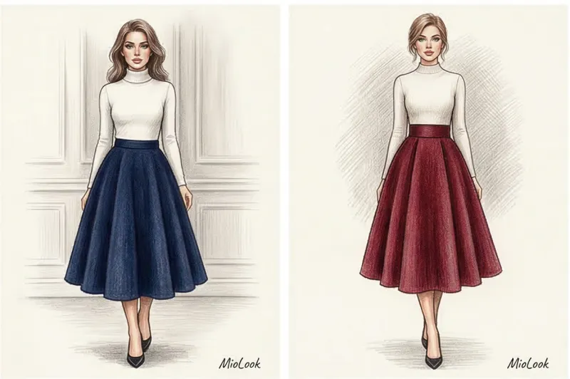 Юбка-колокол - 2