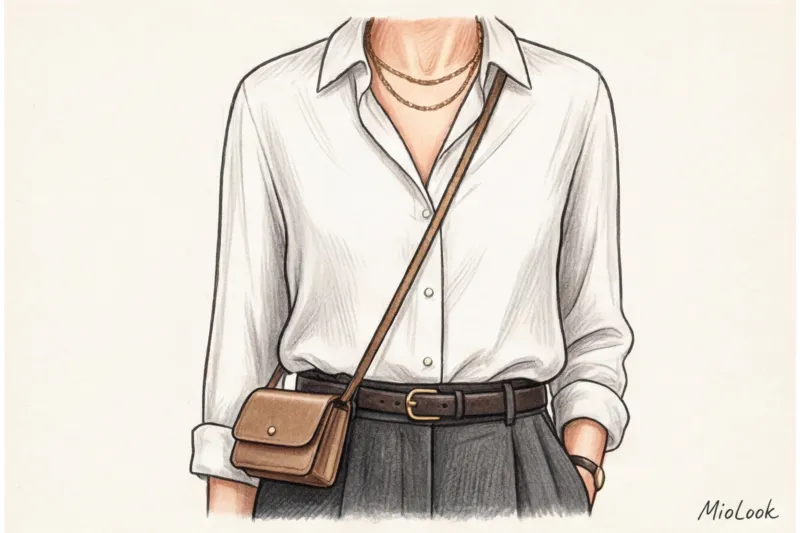 Базовый гардероб для невысоких девушек: капсула для роста до 160 см - 5