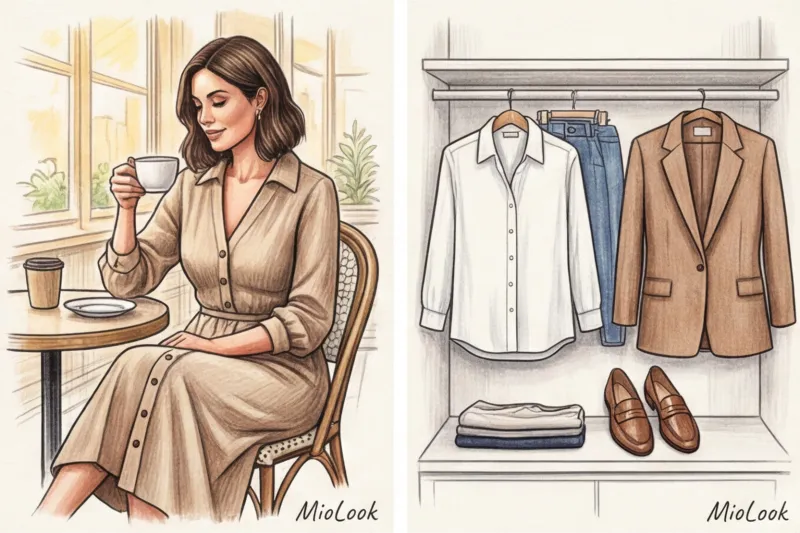 Как стильно одеваться после родов: скрываем животик и подчеркиваем достоинства - 5