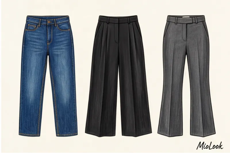 Широкие бедра: как сбалансировать фигуру и отвлечь внимание от низа - 3