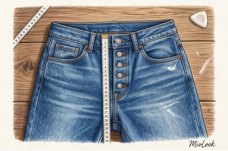 Брюки и джинсы, скрывающие живот: как выбрать правильную посадку - 2