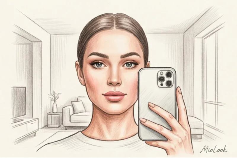 Как определить свою форму лица для подбора очков: пошаговая инструкция - 2