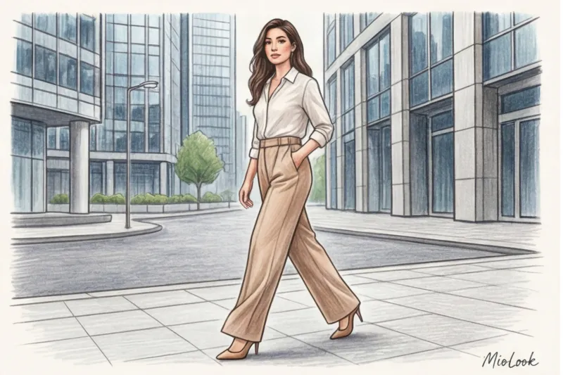 Офисный гардероб для роста до 160 см: костюмы, блузы и жакеты - 4