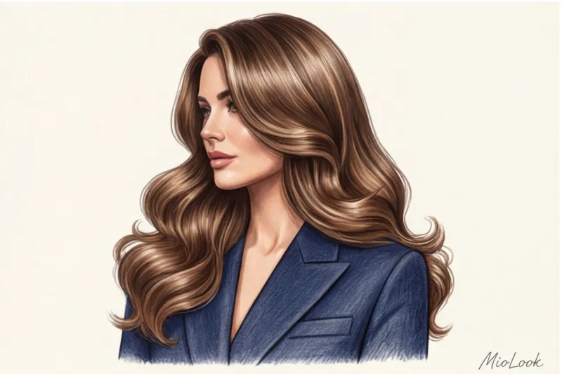 Королевские укладки: как сделать прическу в стиле Кейт Миддлтон - 7