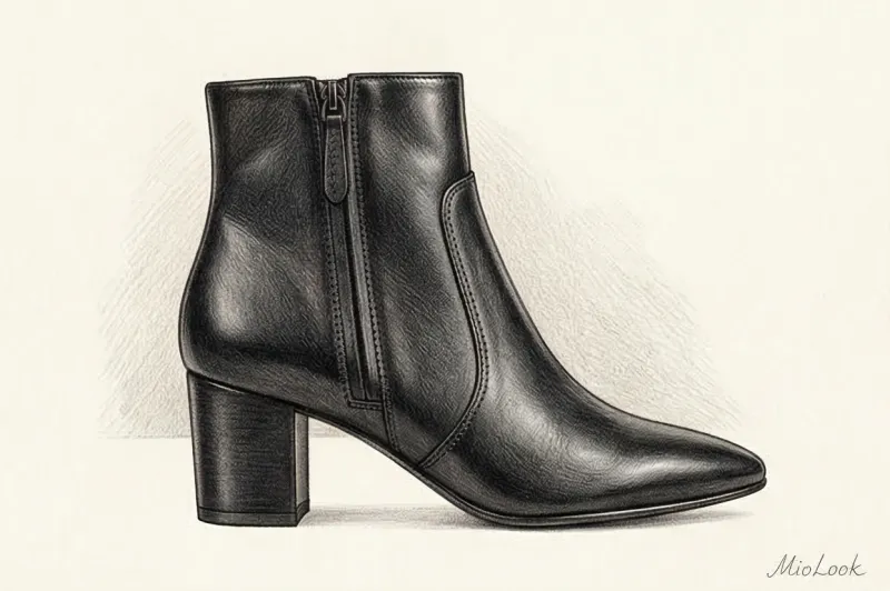 Ankle boots: what they are, the main types, and what to wear them with