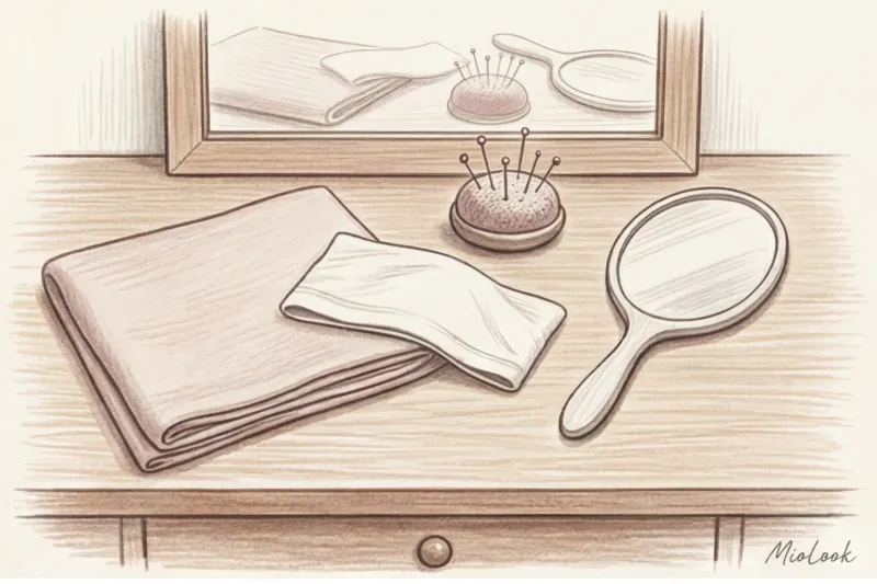 Как завязывать хиджаб для круглого лица: визуальная коррекция формы - 2