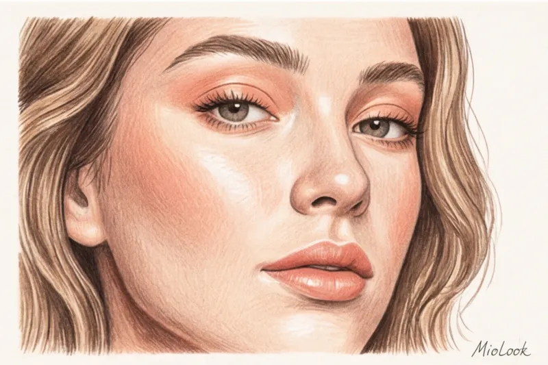 Монохромный макияж на каждый день: как накраситься одним продуктом - 8