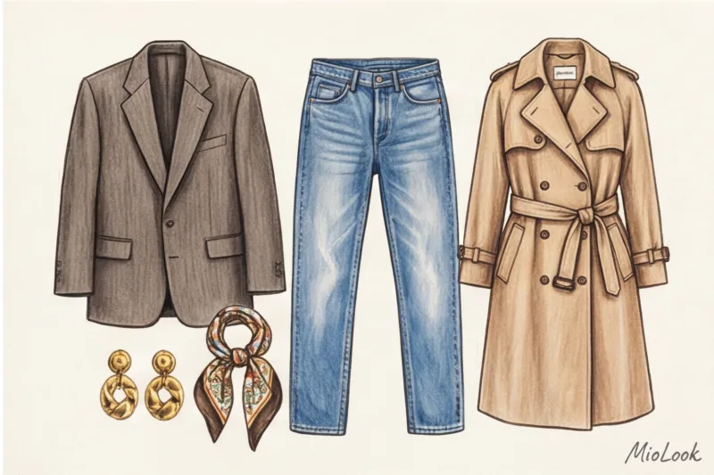 Как носить винтаж и не выглядеть старомодно: правила стилизации - 6