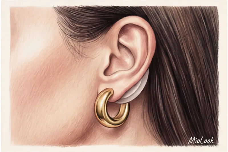 Как подобрать серьги по форме лица и длине шеи - 5