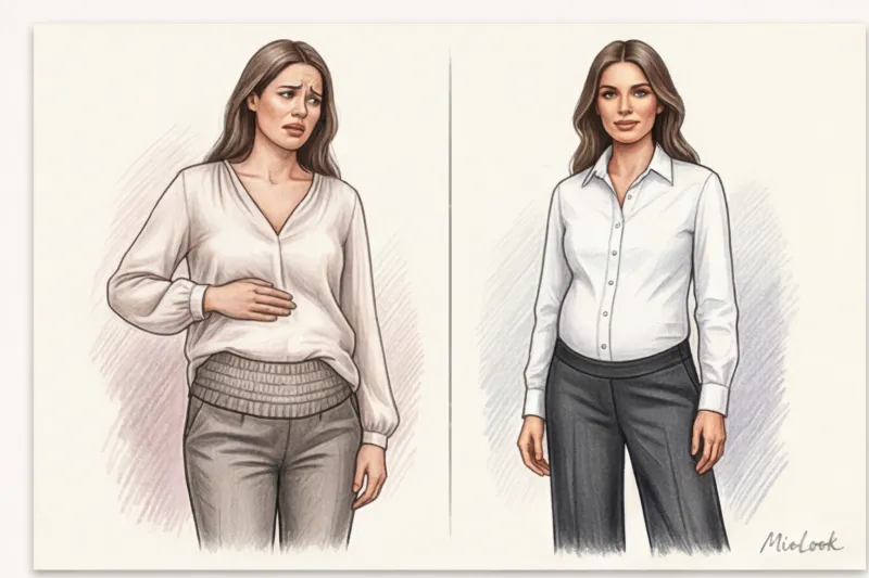 How to Choose Business Pants for Maternity: Style and Comfort