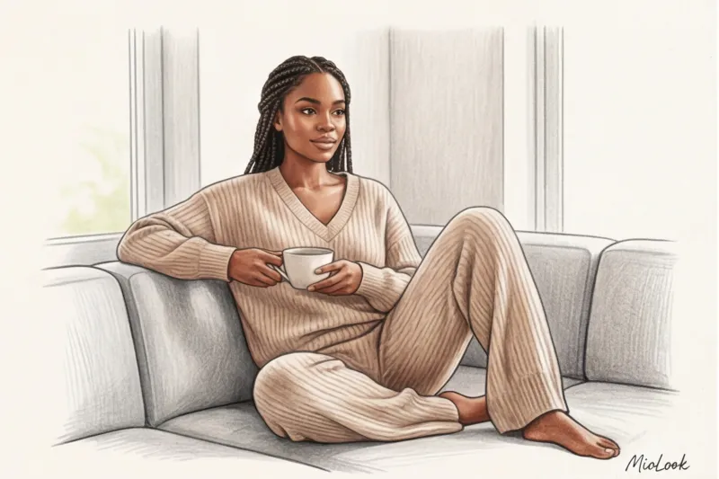 Stylish loungewear: comfort and aesthetics at home