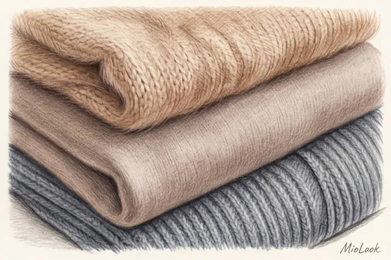 Самые теплые ткани для зимы: гид по шерсти, кашемиру и альпаке - 2