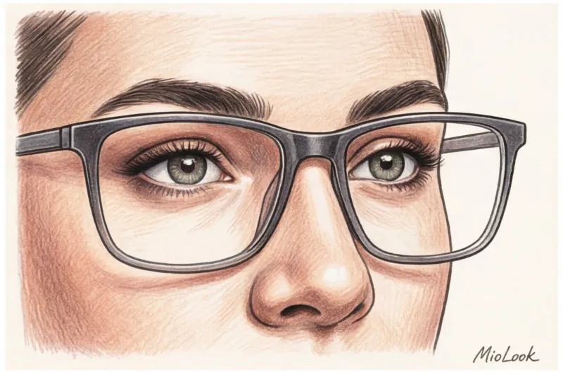 Оправы для вытянутого лица: как визуально сбалансировать пропорции - 8