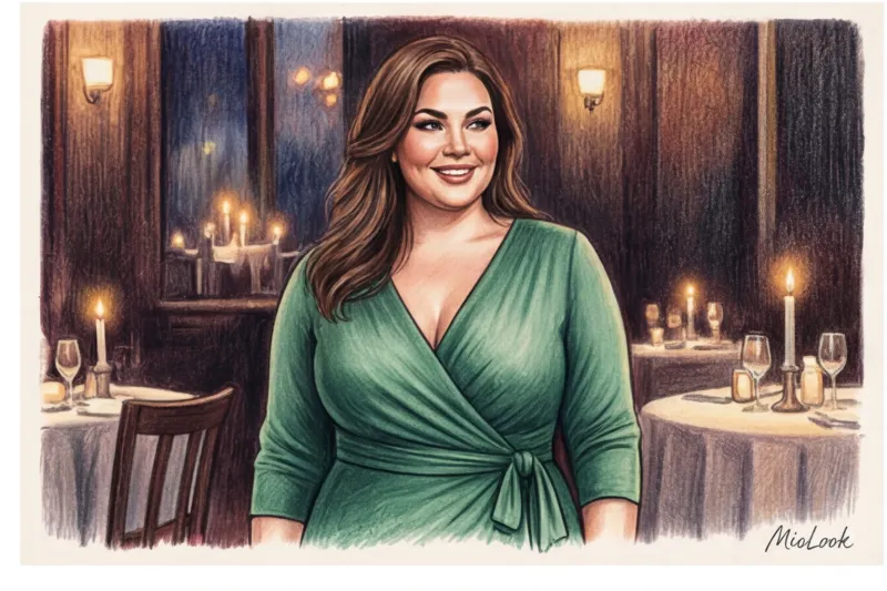 Образы на свидание для полных девушек: подчеркиваем достоинства фигуры - 7