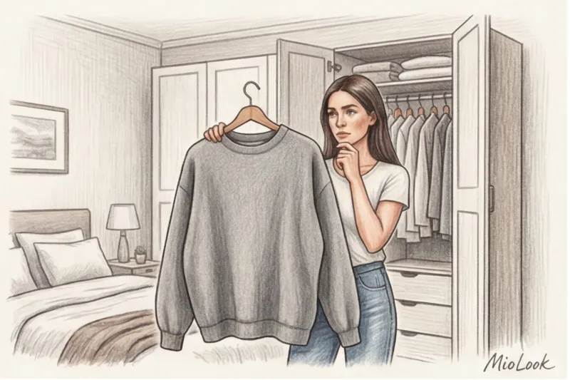 How to stop wearing oversized clothes and not feel self-conscious about your figure