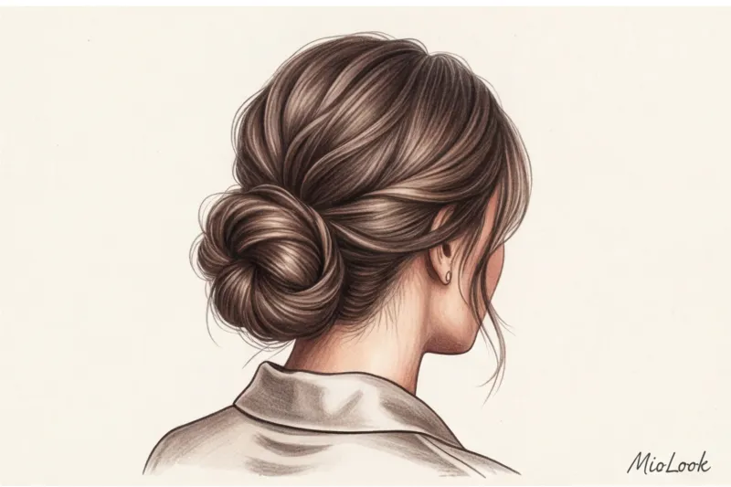 Прически для офиса: 10 строгих и стильных укладок на каждый день - 2