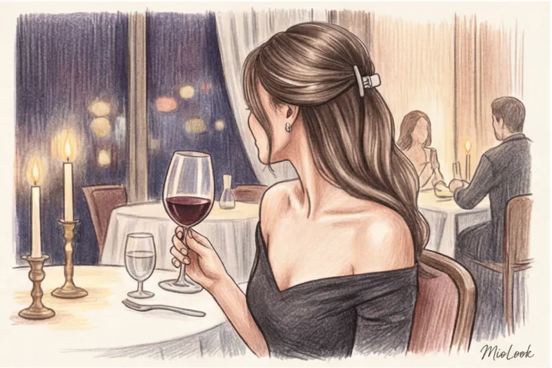 Прическа на свидание: легкие и романтичные укладки своими руками - 4