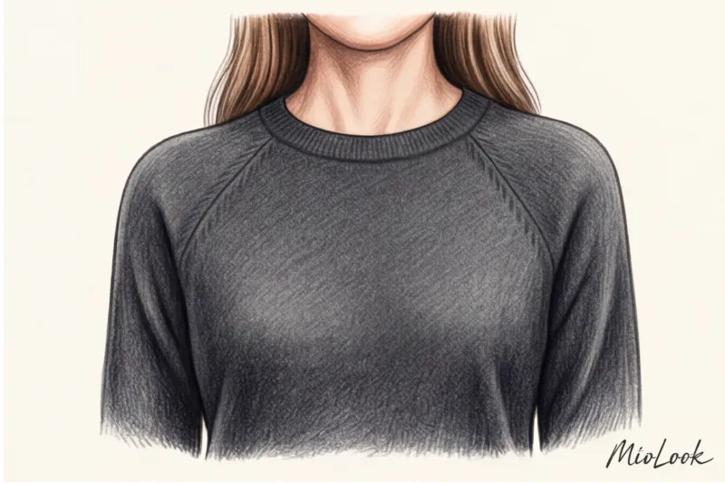 Как визуально сузить широкие плечи: советы для фигуры «перевернутый треугольник» - 3