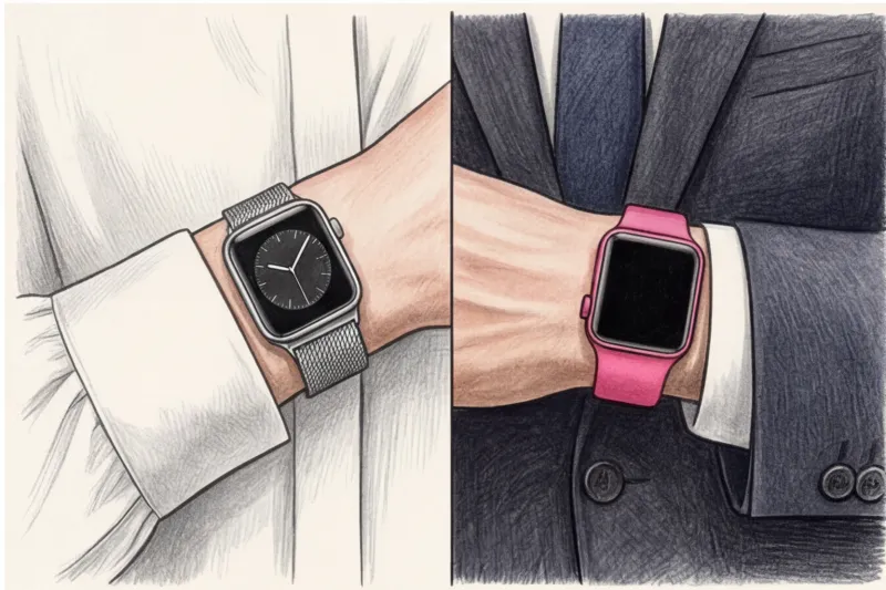 Женские часы в деловом стиле: классика против смарт-часов - 9