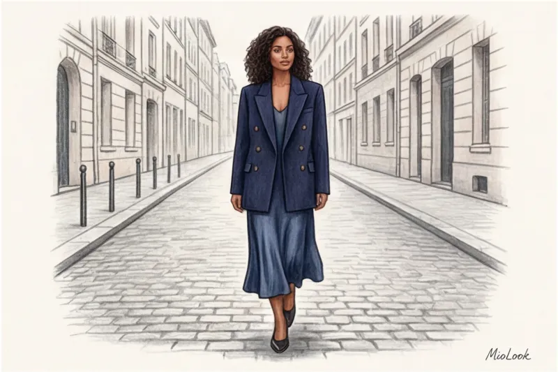 Бельевой стиль в modest fashion: с чем сочетать платья-комбинации - 8