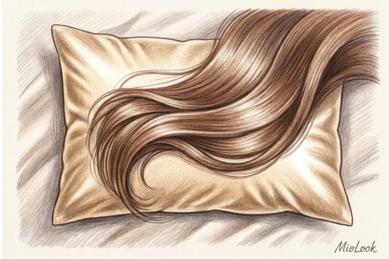 Почему стоит спать на натуральном шелке: польза для кожи лица и волос - 3