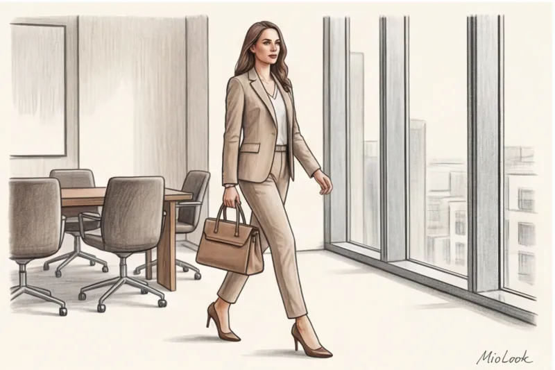 Аксессуары в стиле «тихая роскошь» для руководителя и эксперта - 7