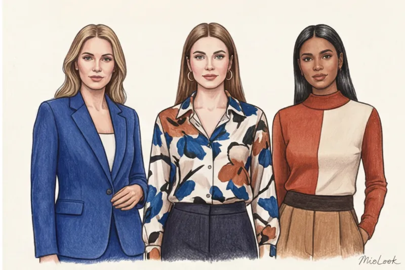 Почему одежда рябит в камере: принты, которые нельзя надевать на эфир - 6