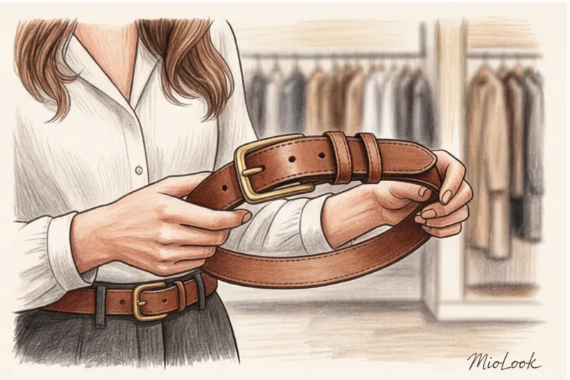 Широкий или узкий: как подобрать ремень по типу фигуры - 7