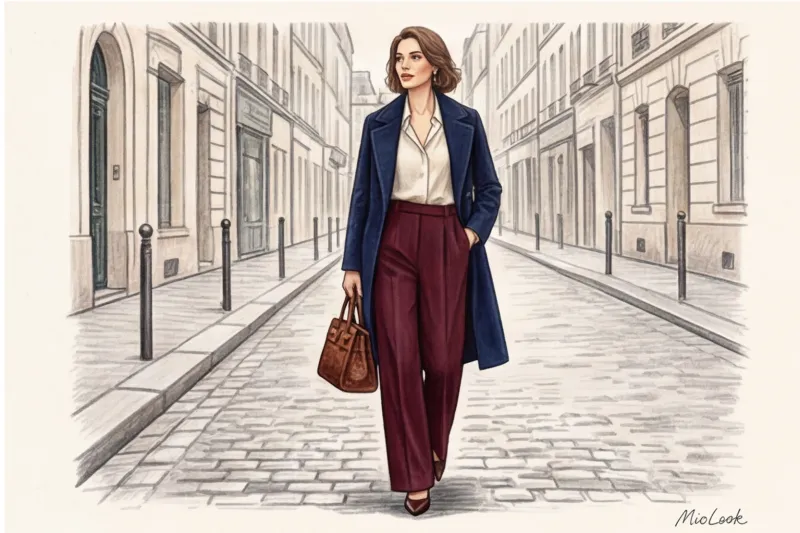 Цвета элегантности: как составить благородную палитру гардероба - 9